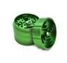 Grinder Fashion Vert 63 mm – 4 Parties