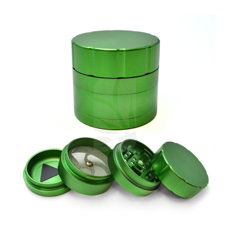 Green Fashion Grinder 63 mm – 4 Parts