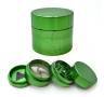 Grinder Fashion 4 Partes 63mm. Verde Grinder Fashion 4 Partes 63mm. Verde