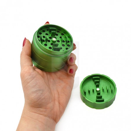 Triturador Fashion Verde 63 mm – 4 Partes