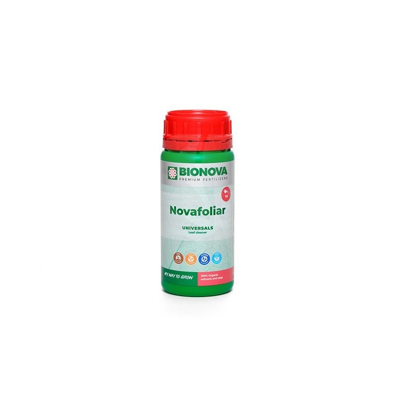 Novafoliar de 250 ml. BIONOVA Novafoliar de 250 ml. BIONOVA