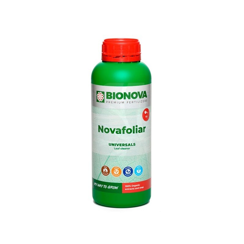 Novafoliar 1 Litre BIONOVA Novafoliar 1 Litre BIONOVA