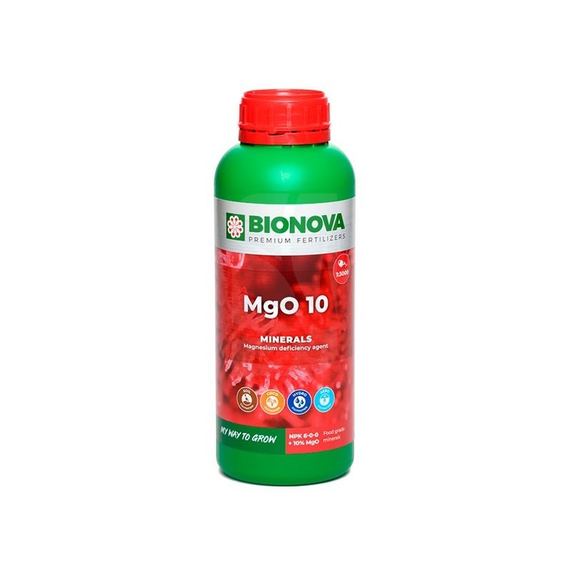 Magnesio 10 de 1 Litro BIONOVA
