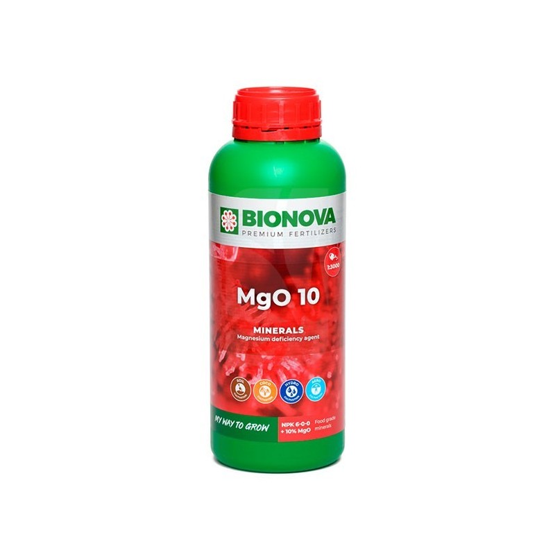 Magnesio 10 de 1 Litro BIONOVA Magnesio 10 de 1 Litro BIONOVA