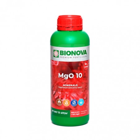 Magnesium 10 of 1 liter BIONOVA Cheap. Grow Shop Web