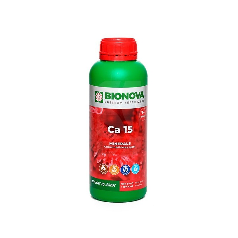 Calcio 15 de 1 Litro BIONOVA Calcio 15 de 1 Litro BIONOVA