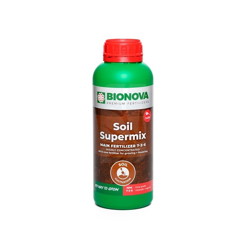 Soil Supermix de 1 Litro BIONOVA Soil Supermix de 1 Litro BIONOVA
