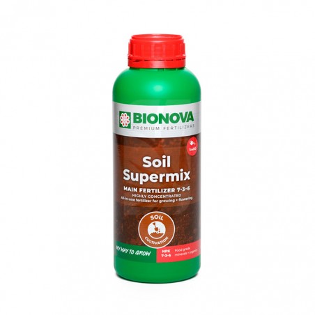 Soil Supermix de 1 Litro BIONOVA