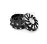 Grinder 3 part Atomic Premium Spinner Negro