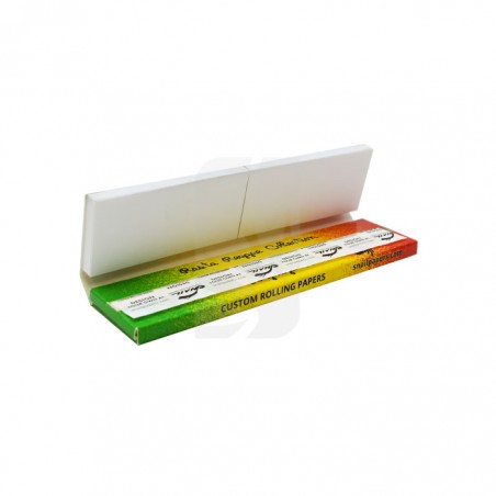 Papel fumar Snail Rasta Collection K.S. Slim + Tips