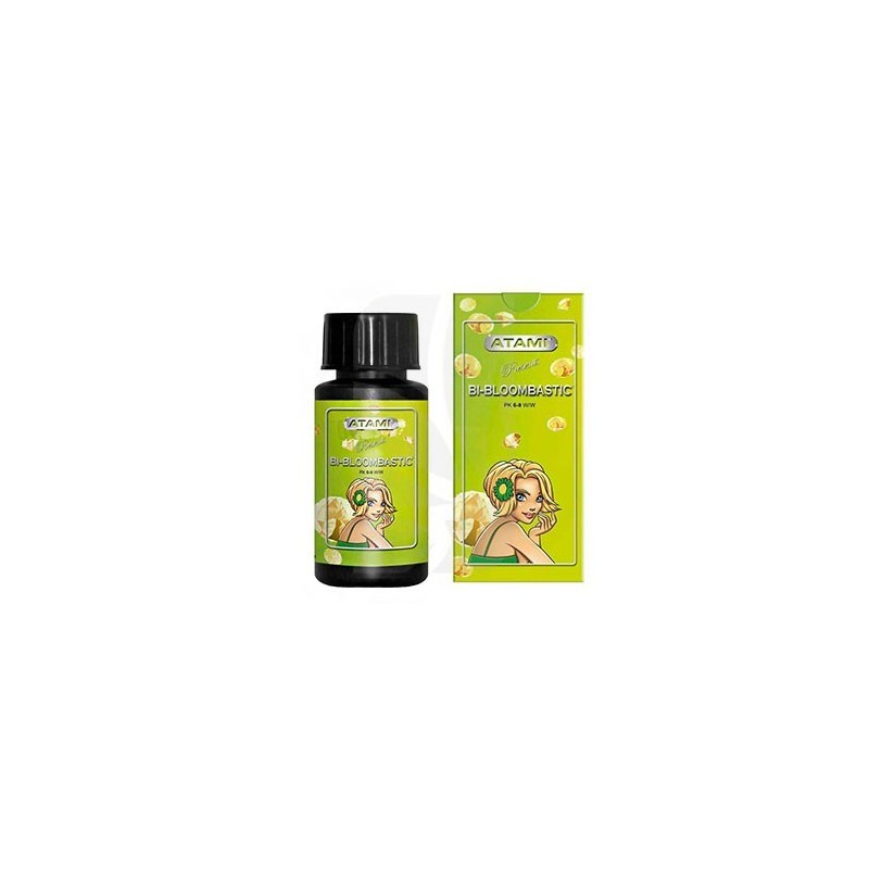 Bio Bloombastic de 50 ml. Bio Bloombastic de 50 ml.