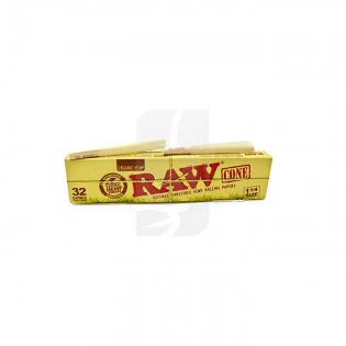 Conos Orgánico en 1 1/4 con 32 Unidades de RAW