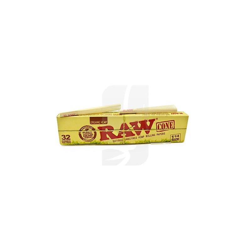 RAW Orgánico Conos 1 1/4 - 32 U. RAW Orgánico Conos 1 1/4 - 32 U.