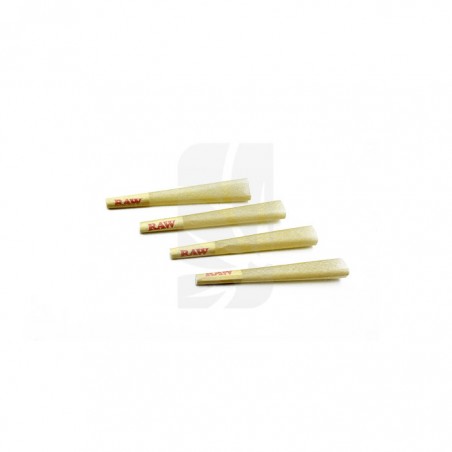 RAW Organic Cones 1 1/4 - 32 Units