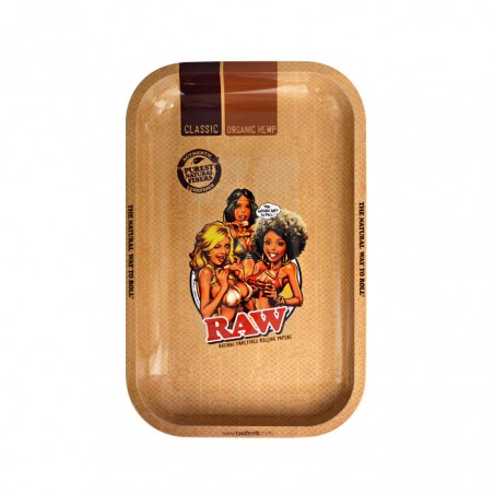 Comprar Bandeja de liar RAW Girls 2 Pequeña barata