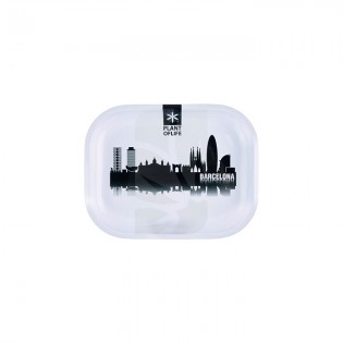 Comprar Bandeja de Liar de Skyline Barcelona de Plant of Life 18 x 14 cm