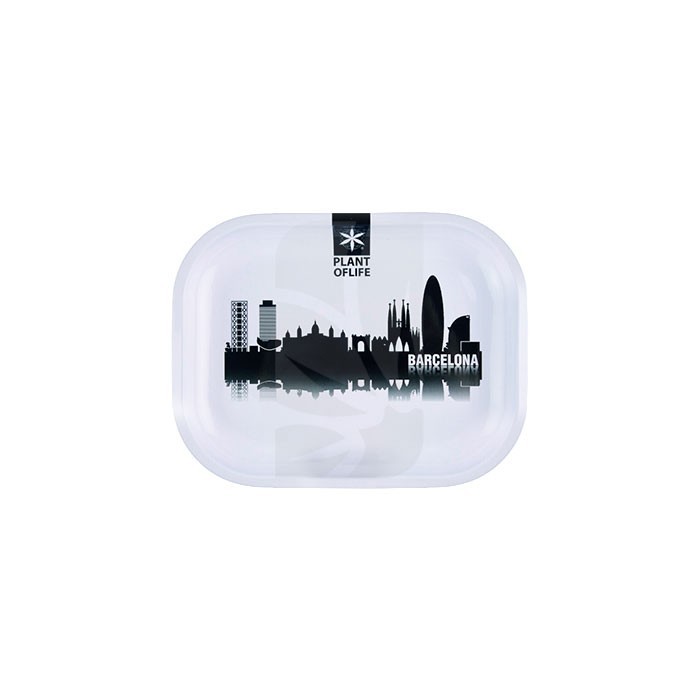 Plateau BCN Skyline PlantofLife 18 x 14 cm Plateau BCN Skyline PlantofLife 18 x 14 cm