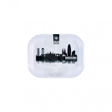 Comprar Bandeja de Liar de Skyline Barcelona de Plant of Life 18 x 14 cm