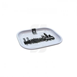 Plateau BCN Skyline PlantofLife 18 x 14 cm