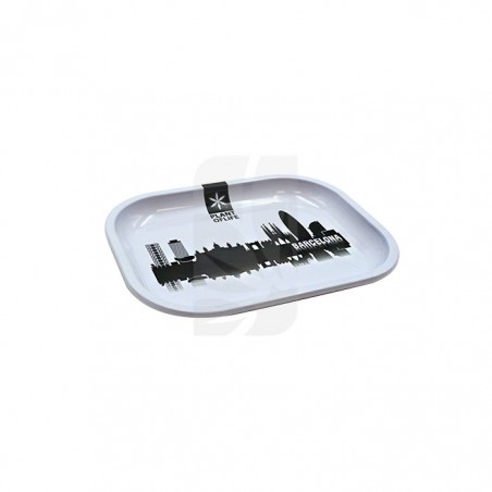 Plateau BCN Skyline PlantofLife 18 x 14 cm