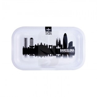 Comprar Bandeja de Liar de Skyline Barcelona de Plant of Life 27 x 16 cm. barato
