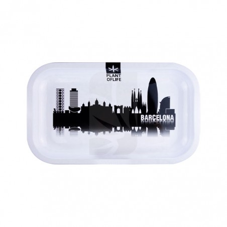 Comprar Bandeja de Liar de Skyline Barcelona de Plant of Life 27 x 16 cm. barato