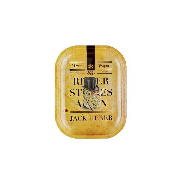 Vassoio Jack Herer PlantofLife 18 x 14 cm Vassoio Jack Herer PlantofLife 18 x 14 cm