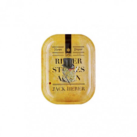 Plant of Life Jack Herer Rolling Tray 🔥