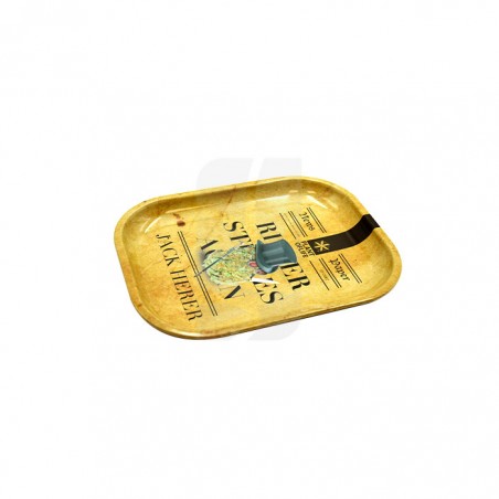 Jack Herer PlantofLife Rolling Tray 18 x 14 cm