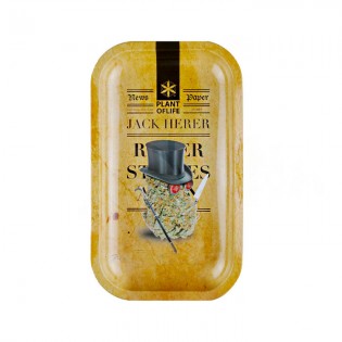 Comprar Bandeja de Liar de Jack Herer de Plant of Life 27 x 16 cm. barato