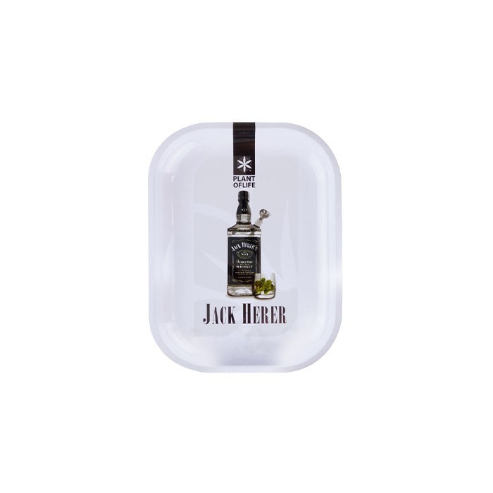 Jack Daniels PlantofLife Rolling Tray 18 x 14 cm Jack Daniels PlantofLife Rolling Tray 18 x 14 cm