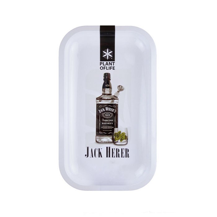 Jack Daniels PlantofLife Rolling Tray 27 x 16 cm Jack Daniels PlantofLife Rolling Tray 27 x 16 cm