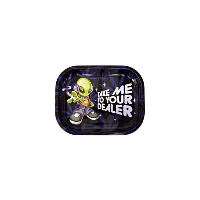 Dealer Rolling Tray 18 x 14 cm Dealer Rolling Tray 18 x 14 cm