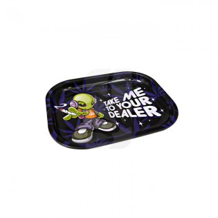 Dealer Rolling Tray 18 x 14 cm