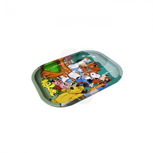 Doggies Rolling Tray 18 x 14 cm