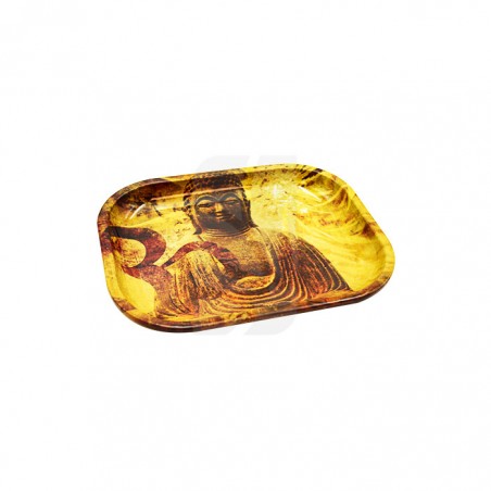 Bandeja Buddha Hemp Leaf 18 x 14 cm