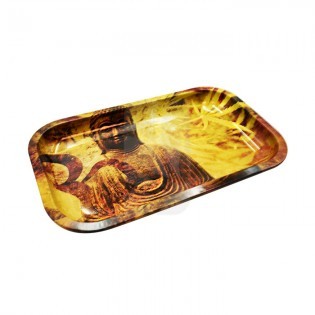 Vassoio Grande Buddha Hemp Leaf 27 x 16 cm