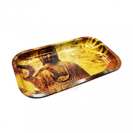 Grand Plateau Buddha Hemp Leaf 27 x 16 cm