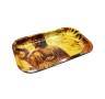 Bandeja Buddha Hemp Leaf Grande 27x16 Bandeja Buddha Hemp Leaf Grande 27x16
