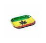 Bandeja Rasta Leaf Peq. 18 x 14 cm. Bandeja Rasta Leaf Peq. 18 x 14 cm.