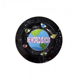 The World is Your Metal Ashtray ⭐ BUY Here