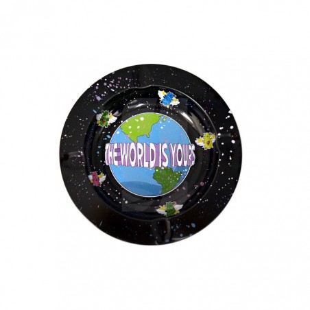 The World is Your Metal Ashtray ⭐ BUY Here