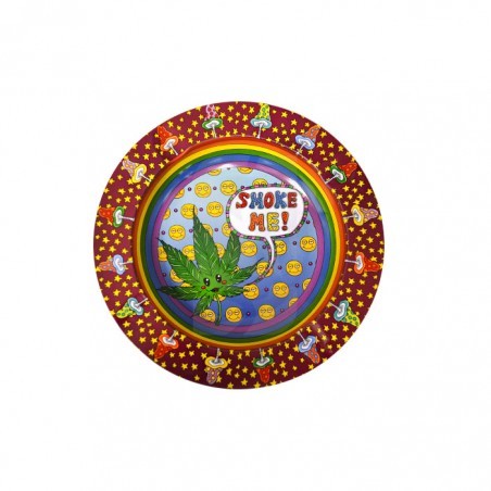 Smoke Me! Metal Ashtray 🌈 BUY Paraphernalia