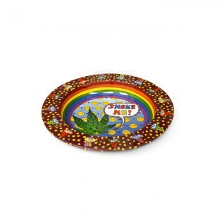 Smoke Me! Metal Ashtray 🌈 BUY Paraphernalia
