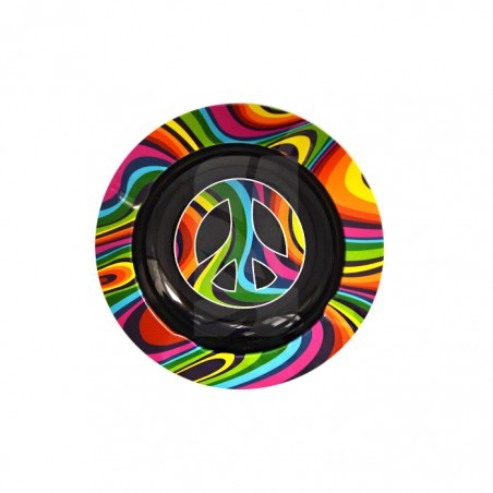 Peace Trip Metal Ashtray ✨ SMOKER PARAPHERNALIA