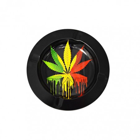 Melting Leaf Metal Ashtray 🔥 BUY