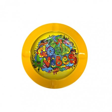 Comprar Cenicero de Good Vibes de Metal barato