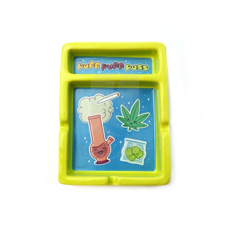 Cenicero Puff Puff Pass