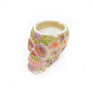 Comprar Cenicero de Calavera Mexicana con LED barato