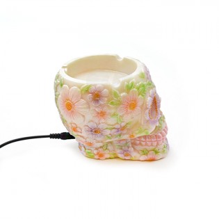 Mexican Skull Ashtray with LED 🌸 BUY Here